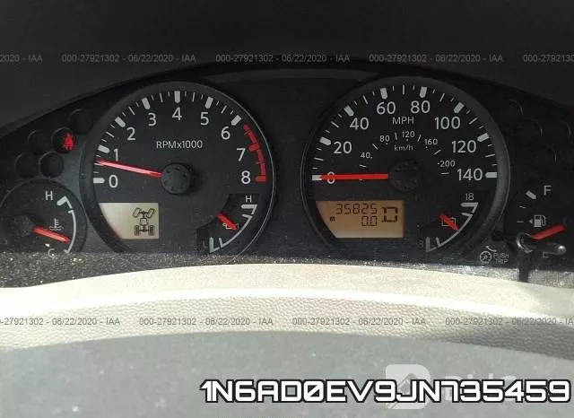 1N6AD0EV9JN735459 фото 8