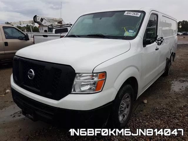 1N6BF0KM6JN814047 фото 3