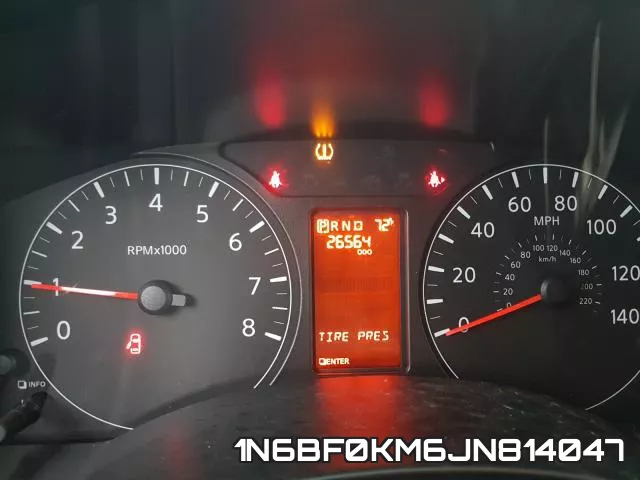 1N6BF0KM6JN814047 фото 9
