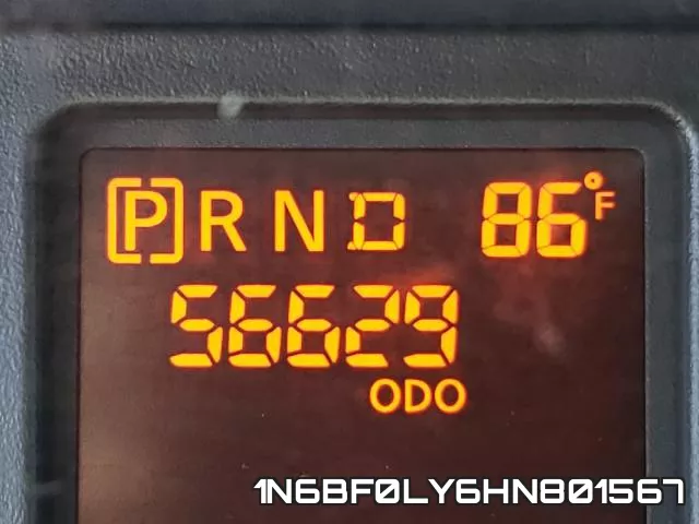 1N6BF0LY6HN801567 фото 9