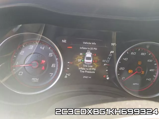 2C3CDXBG1KH699324 фото 9