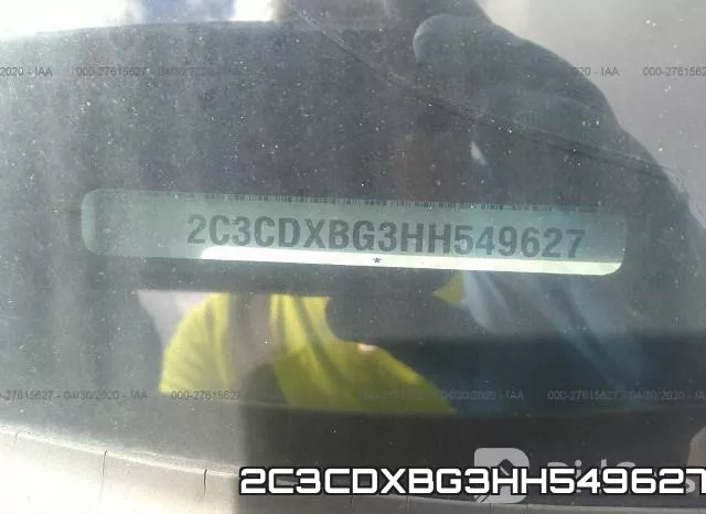 2C3CDXBG3HH549627 фото 10