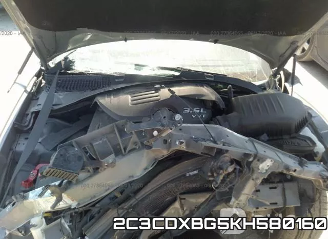 2C3CDXBG5KH580160 фото 2