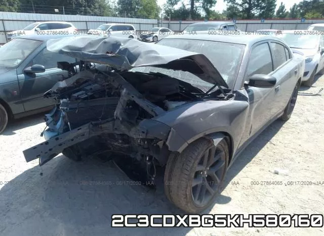 2C3CDXBG5KH580160 фото 3