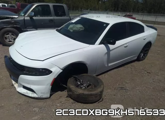 2C3CDXBG9KH576533 фото 3