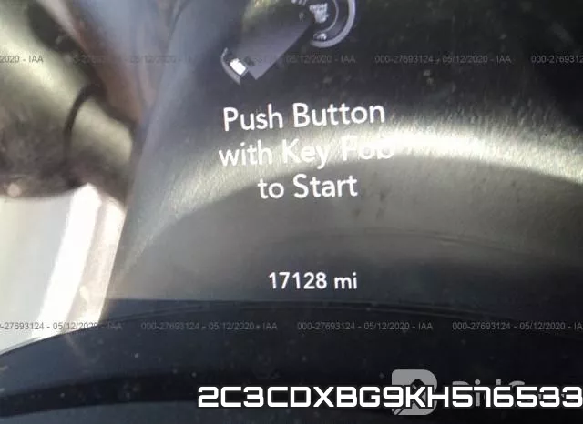 2C3CDXBG9KH576533 фото 8