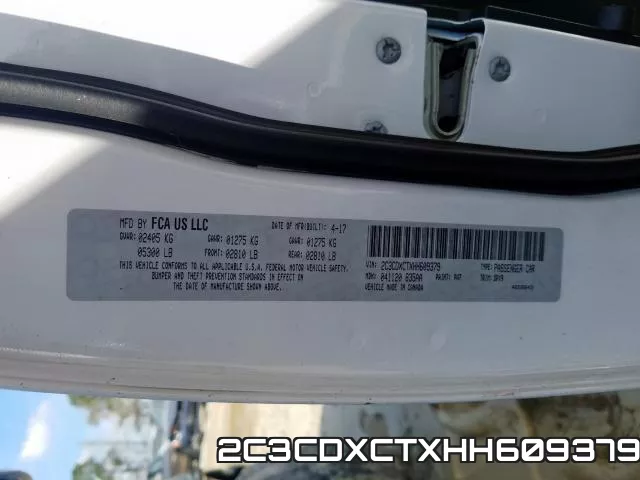 2C3CDXCTXHH609379 фото 2