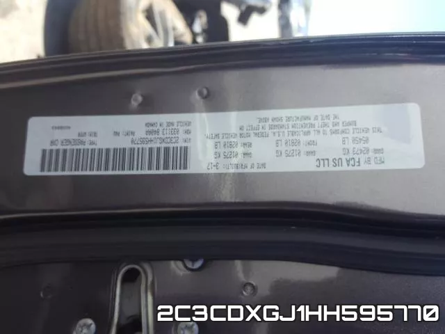 2C3CDXGJ1HH595770 фото 2
