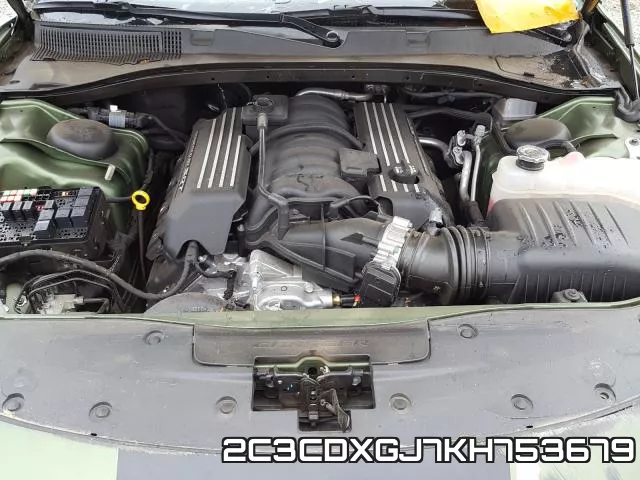 2C3CDXGJ7KH753679 фото 8