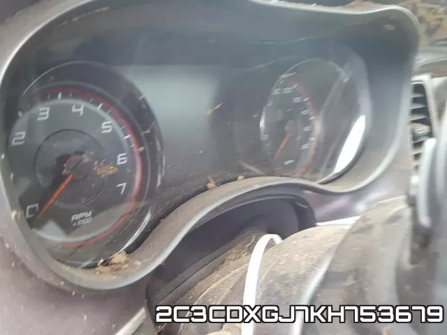 2C3CDXGJ7KH753679 фото 9