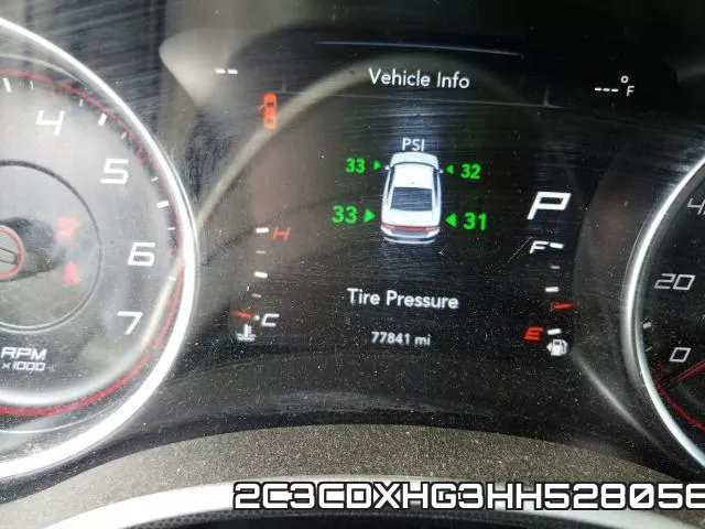 2C3CDXHG3HH528056 фото 9
