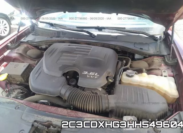 2C3CDXHG3HH549604 фото 2