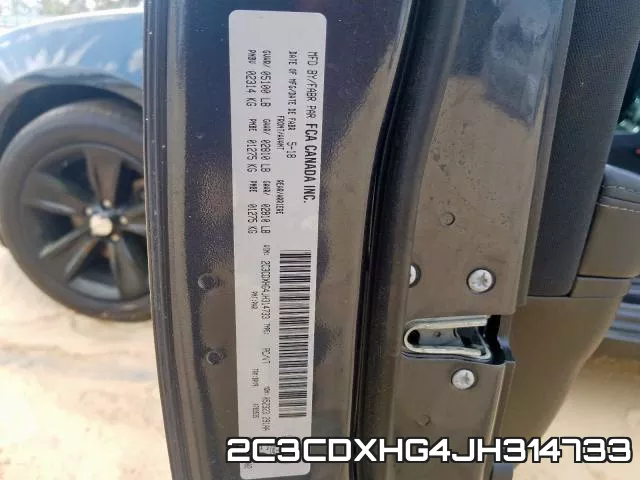 2C3CDXHG4JH314733 фото 2