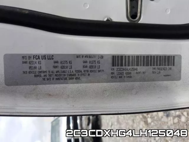 2C3CDXHG4LH125048 фото 2