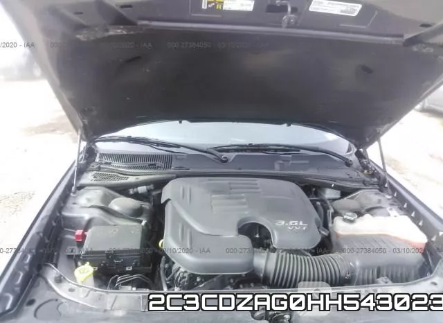 2C3CDZAG0HH543023 фото 2