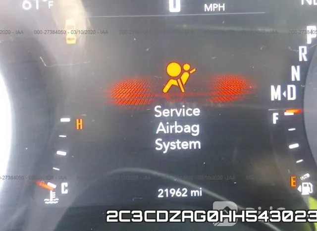 2C3CDZAG0HH543023 фото 8