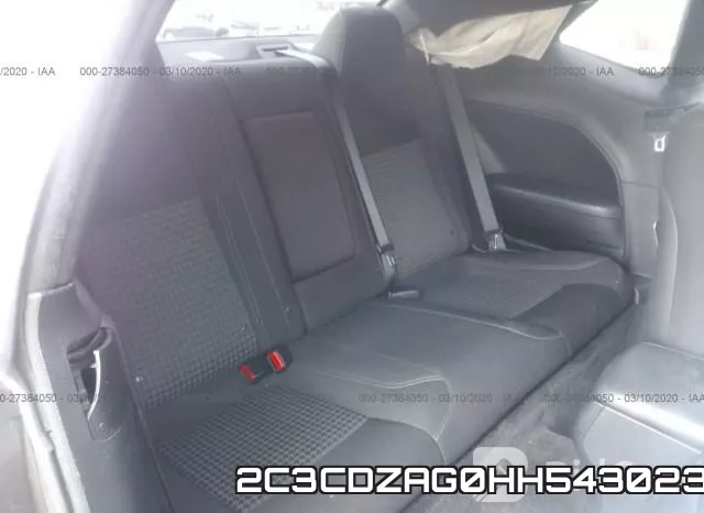 2C3CDZAG0HH543023 фото 9