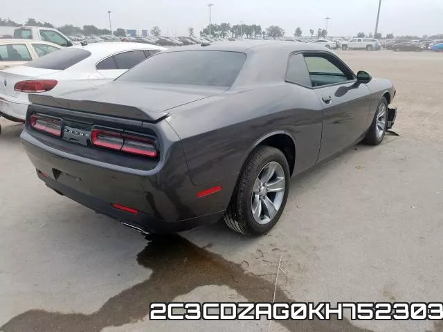 2C3CDZAG0KH752303 фото 5