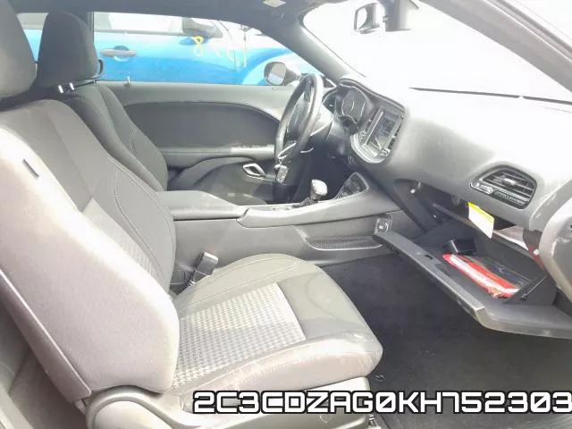 2C3CDZAG0KH752303 фото 6