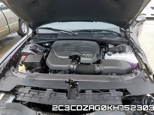 2C3CDZAG0KH752303 фото 8