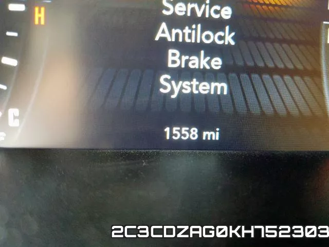 2C3CDZAG0KH752303 фото 9