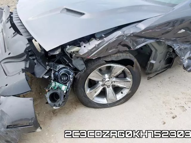 2C3CDZAG0KH752303 фото 10