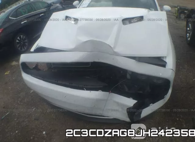 2C3CDZAG8JH242358 фото 2