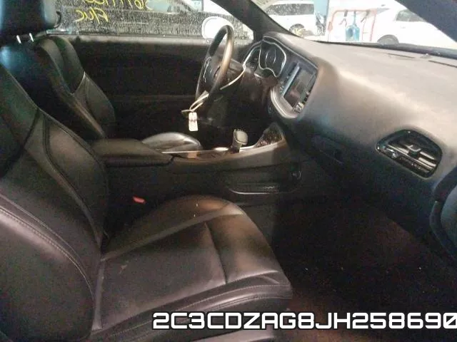 2C3CDZAG8JH258690 фото 6