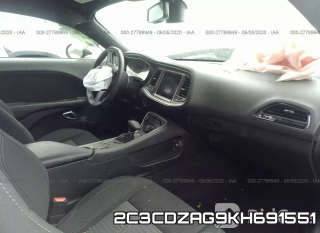 2C3CDZAG9KH691551 фото 6