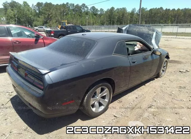 2C3CDZAGXKH531422 фото 5