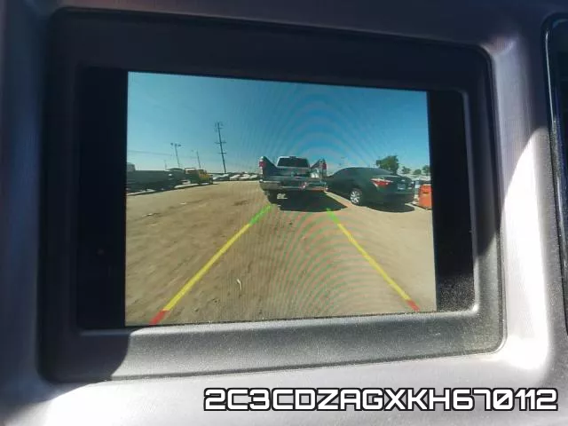 2C3CDZAGXKH670112 фото 2