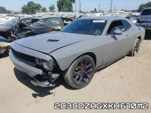 2C3CDZAGXKH670112 фото 3