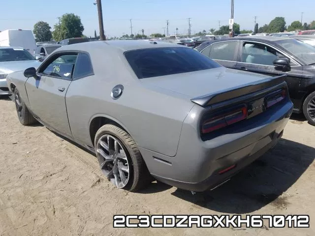 2C3CDZAGXKH670112 фото 4