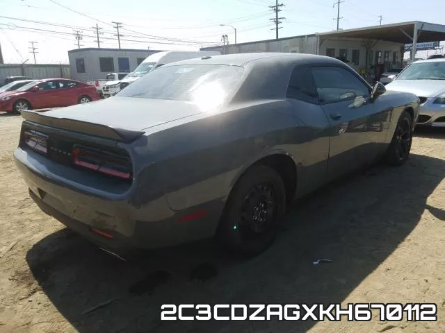 2C3CDZAGXKH670112 фото 5