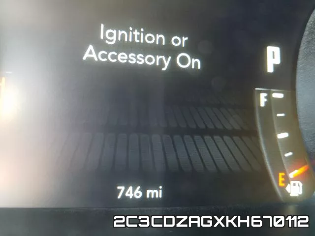 2C3CDZAGXKH670112 фото 9