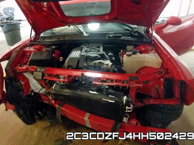 2C3CDZFJ4HH502429 фото 8
