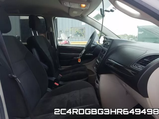 2C4RDGBG3HR649498 фото 6