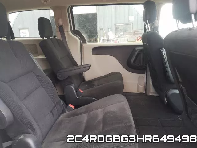 2C4RDGBG3HR649498 фото 7