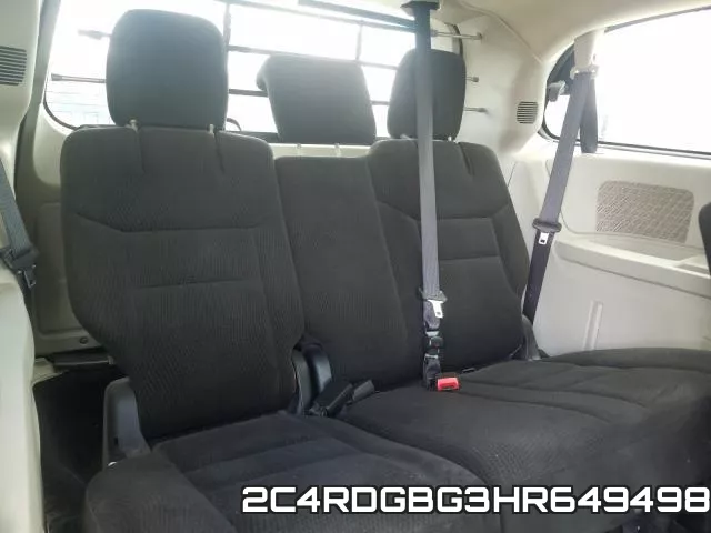 2C4RDGBG3HR649498 фото 10
