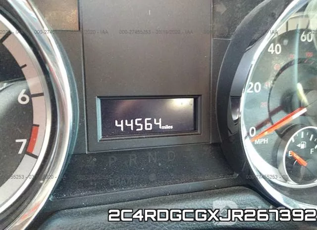 2C4RDGCGXJR267392 фото 8
