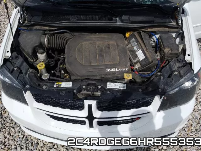 2C4RDGEG6HR555353 фото 8