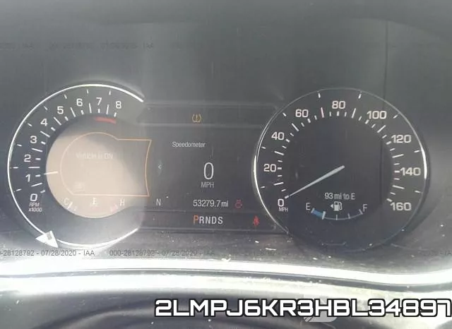 2LMPJ6KR3HBL34897 фото 8