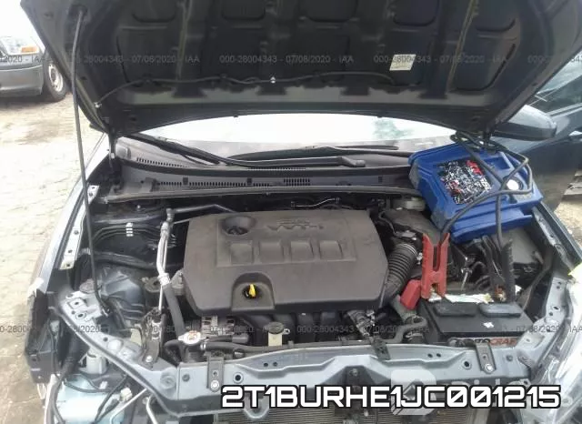 2T1BURHE1JC001215 фото 2