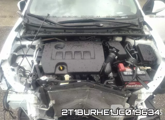 2T1BURHE1JC019634 фото 2