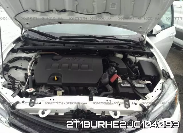 2T1BURHE2JC104093 фото 2