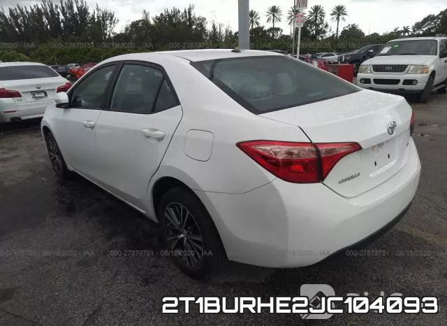 2T1BURHE2JC104093 фото 4