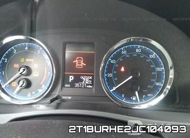 2T1BURHE2JC104093 фото 8