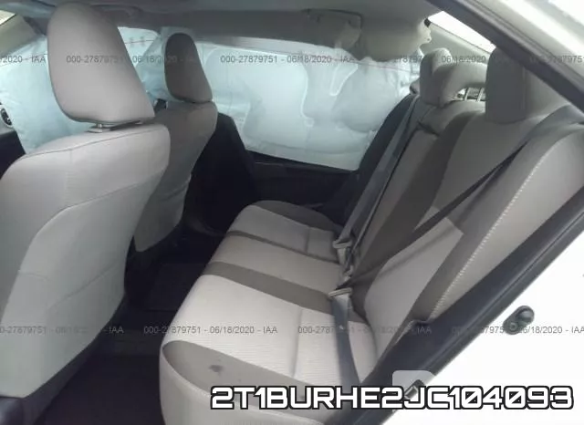 2T1BURHE2JC104093 фото 9