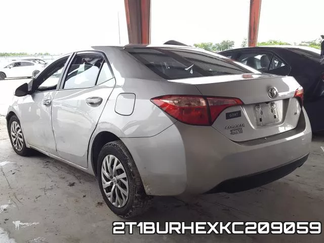 2T1BURHEXKC209059 фото 4