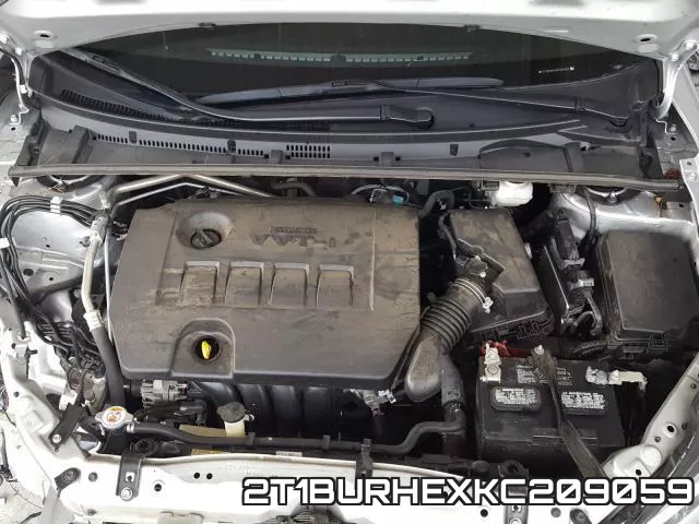 2T1BURHEXKC209059 фото 8